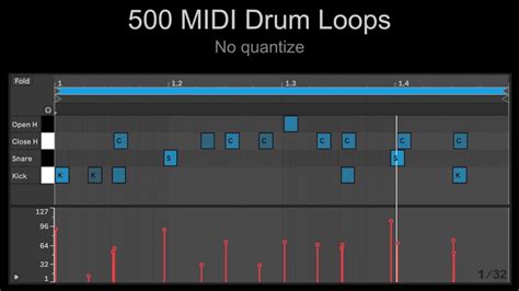 In fact, we include their MIDI chord pack FREE for students who join the Hyperbits Masterclass. . Free hip hop midi drum patterns